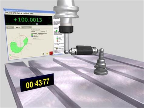 ball bar test cnc machines|ballbar cnc calibration.